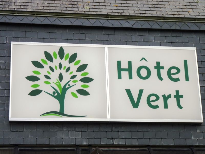 Hotel Vert Mont-Saint-Michel Eksteriør bilde