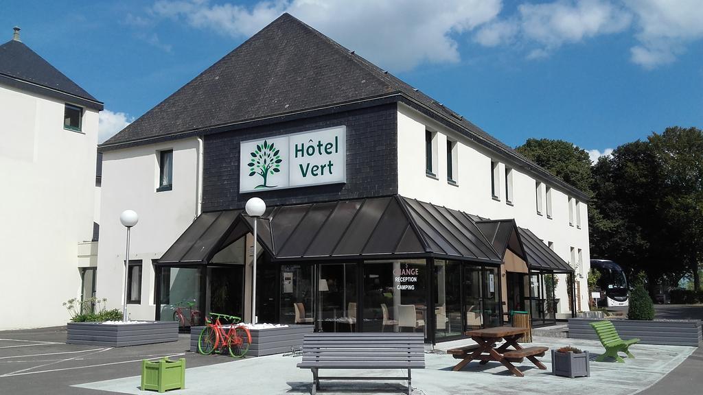 Hotel Vert Mont-Saint-Michel Eksteriør bilde